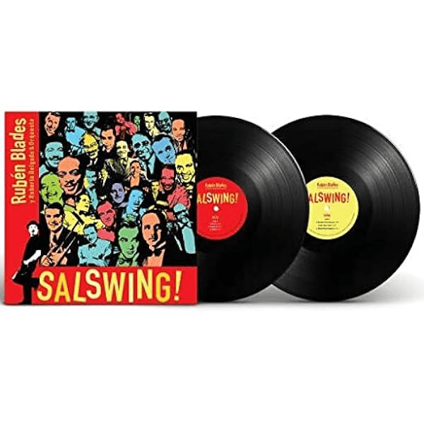 RUBEN BLADES - Salswing Vinyl - JWrayRecords