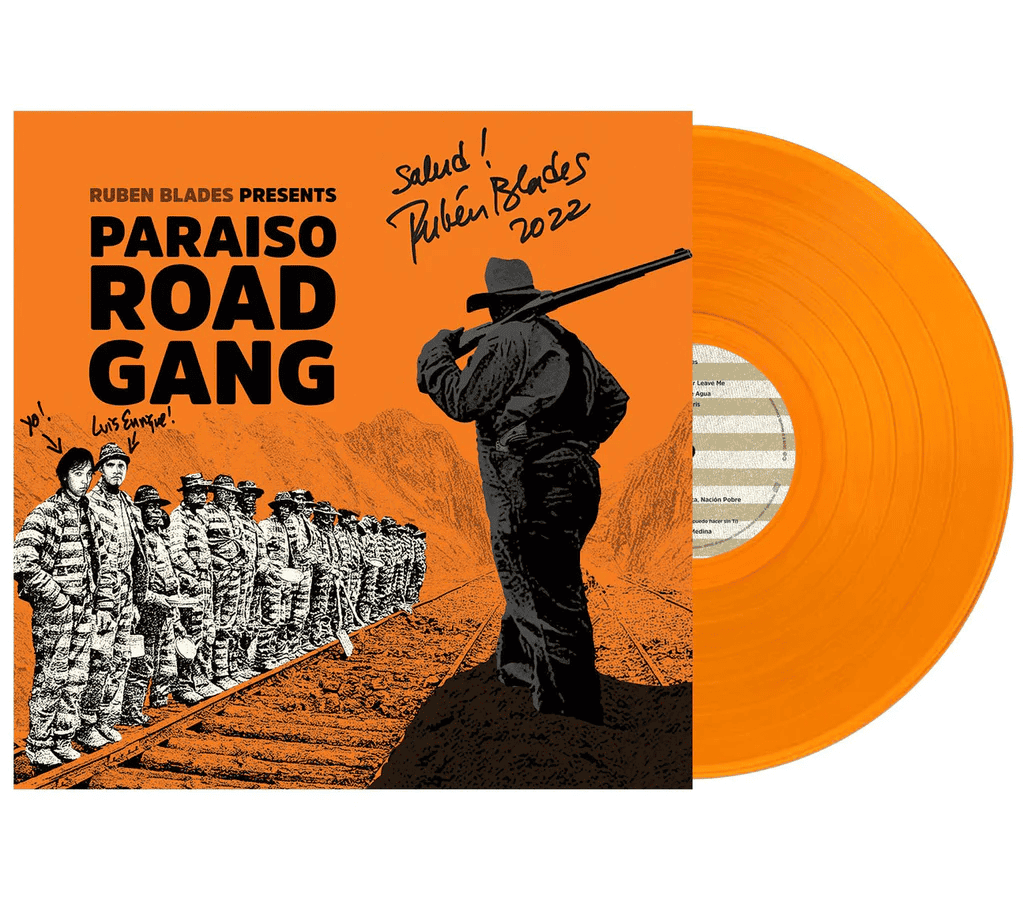 RUBEN BLADES - Paraiso Road Gang Vinyl - JWrayRecords