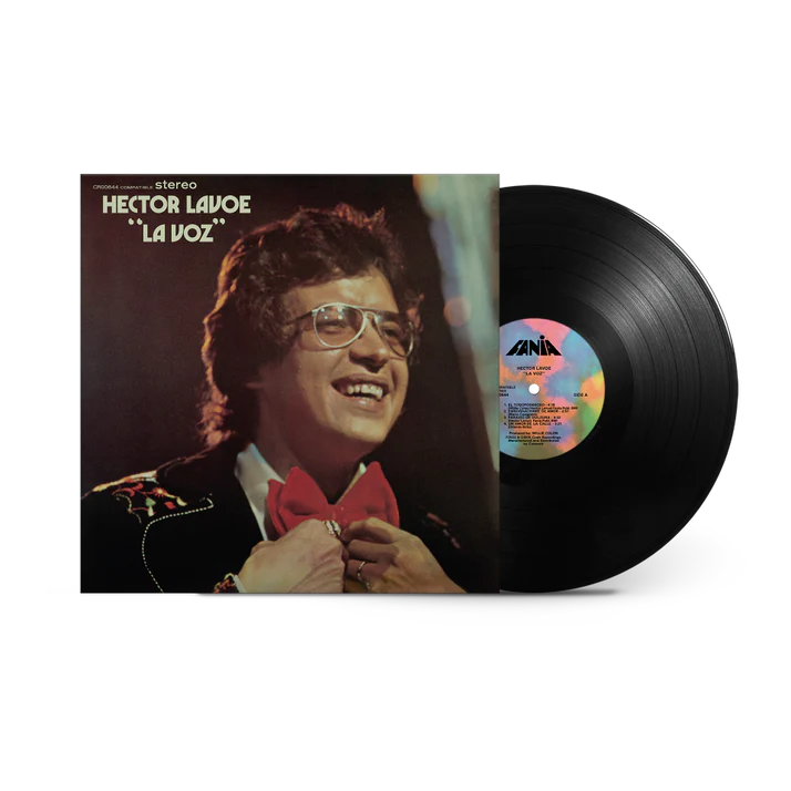 HECTOR LAVOE - La Voz Vinyl - JWrayRecords