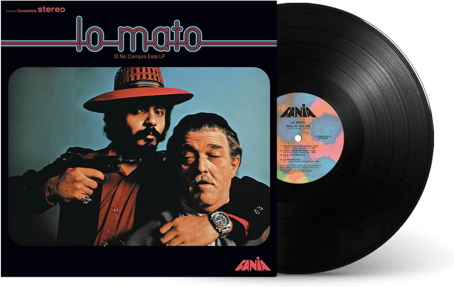 WILLIE COLON & HECTOR LAVOE - Lo Mato (si No Compra Este LP) Vinyl - JWrayRecords