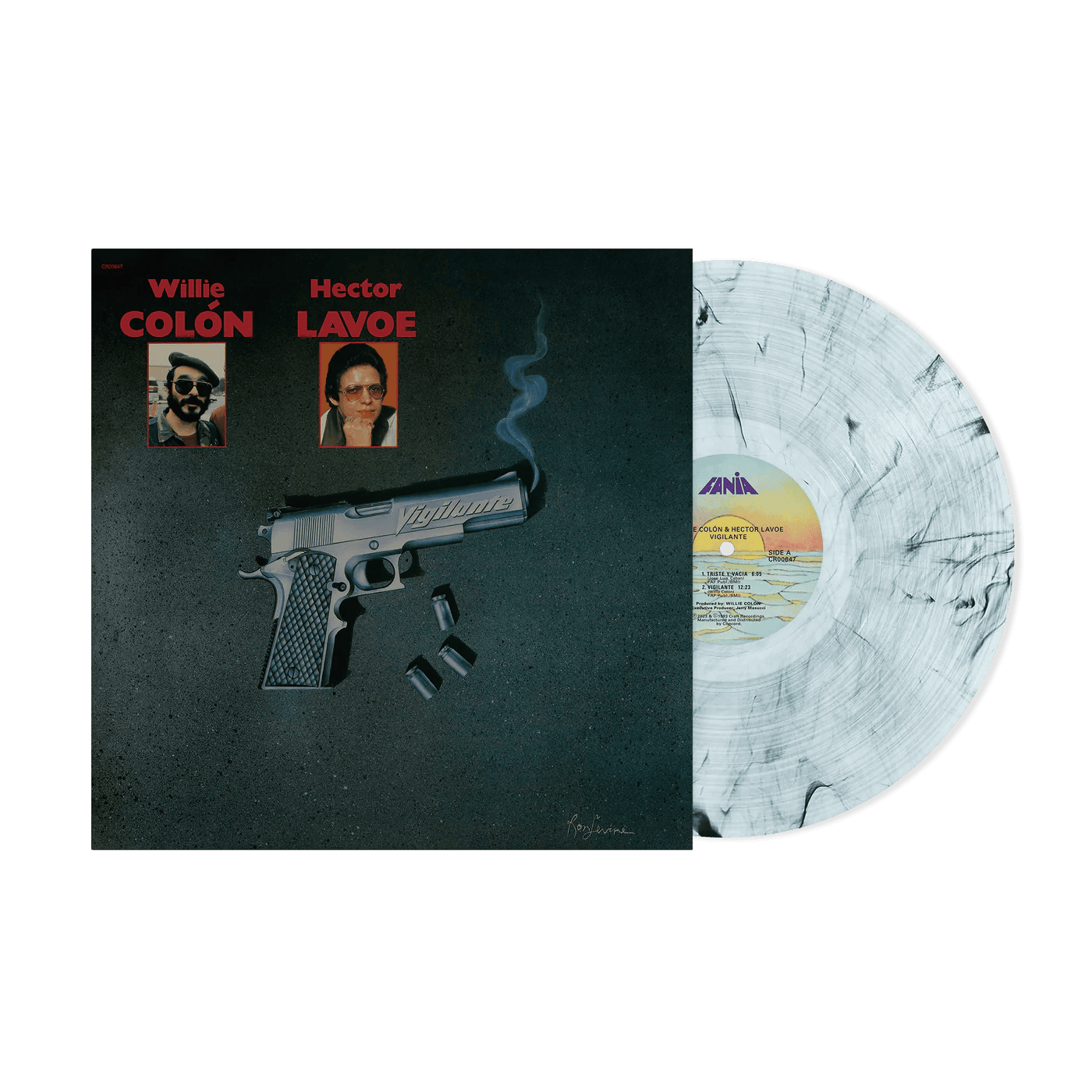 WILLIE COLON & HECTOR LAVOE - Vigilante Vinyl - JWrayRecords