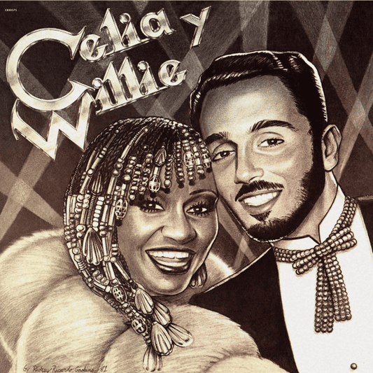 CRUZ, CELIA & WILLIE COLON - Celia Y Willie Vinyl - JWrayRecords