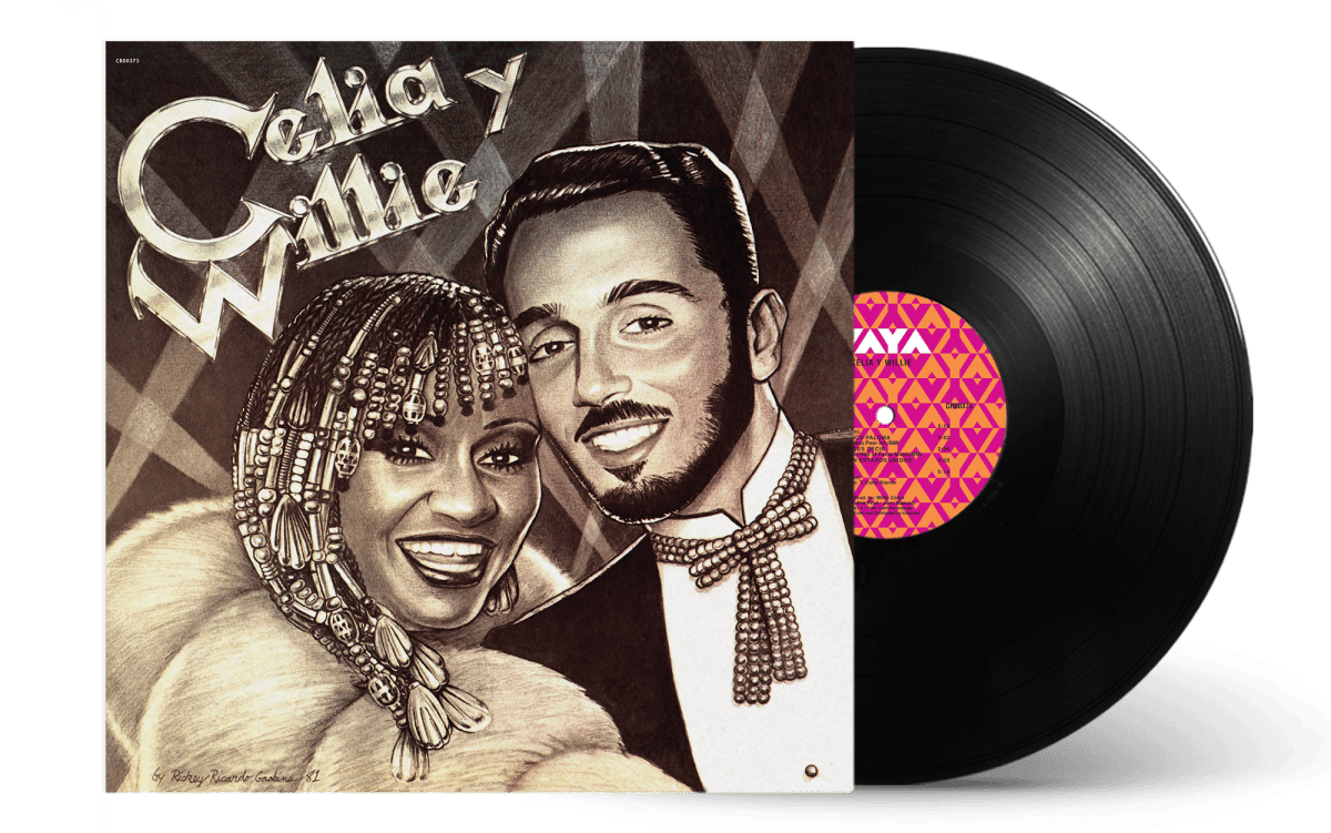 CRUZ, CELIA & WILLIE COLON - Celia Y Willie Vinyl - JWrayRecords