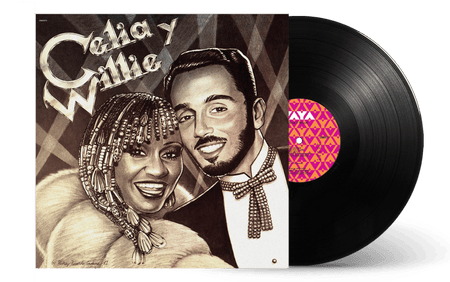 CRUZ, CELIA & WILLIE COLON - Celia Y Willie Vinyl - JWrayRecords