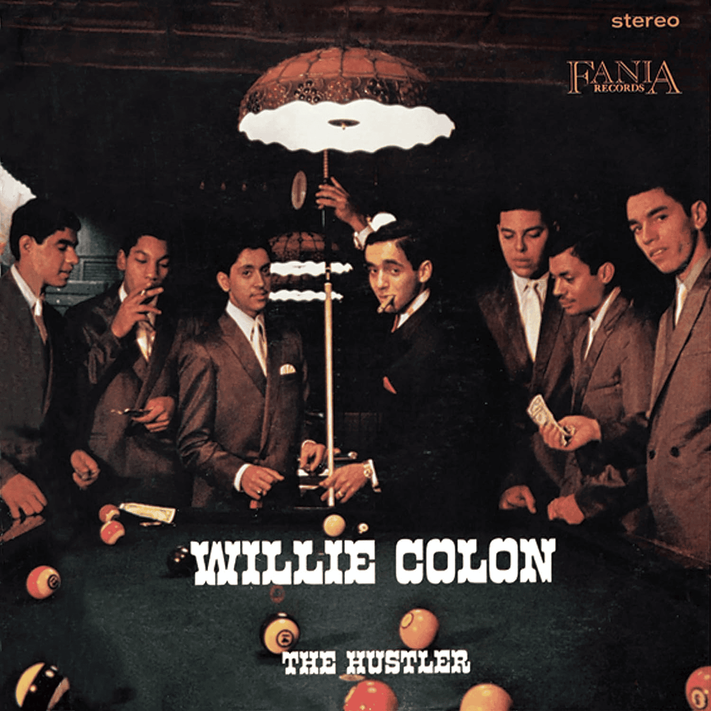 WILLIE COLON - Hustler Vinyl - JWrayRecords