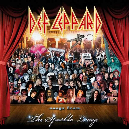 DEF LEPPARD - Songs From The Sparkle Lounge Vinyl - JWrayRecords