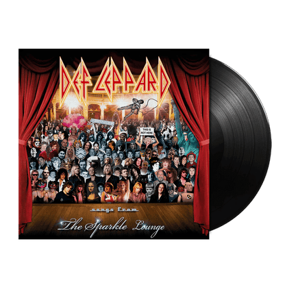 DEF LEPPARD - Songs From The Sparkle Lounge Vinyl - JWrayRecords