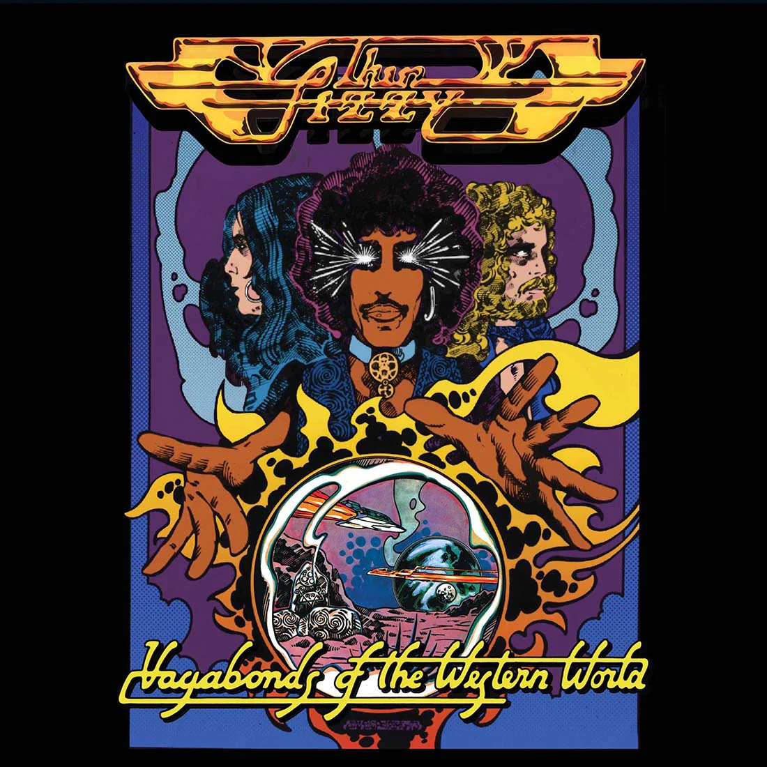 THIN LIZZY - Vagabonds of the Western World 50th Anniversary Vinyl - JWrayRecords