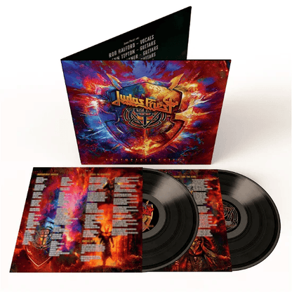 JUDAS PRIEST - Invincible Shield Vinyl - JWrayRecords