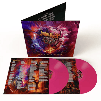 JUDAS PRIEST - Invincible Shield Vinyl - JWrayRecords