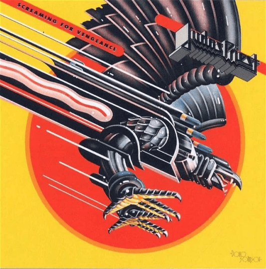 JUDAS PRIEST - Screaming for Vengeance Vinyl - JWrayRecords