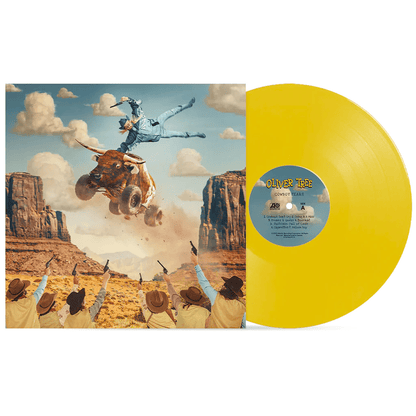 OLIVER TREE - Cowboy Tears Vinyl - JWrayRecords