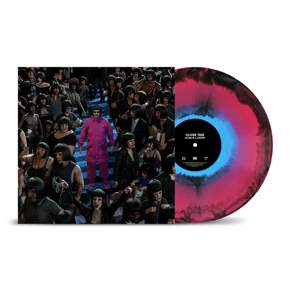 OLIVER TREE - Alone in A Crowd Vinyl - JWrayRecords