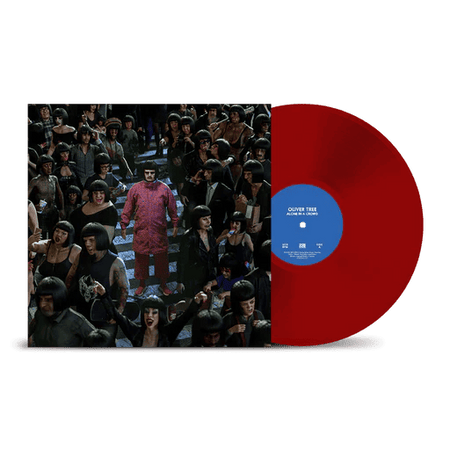 OLIVER TREE - Alone in A Crowd Vinyl - JWrayRecords