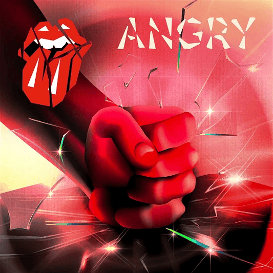 THE ROLLING STONES - Angry (Limited 10" Single) Vinyl - JWrayRecords