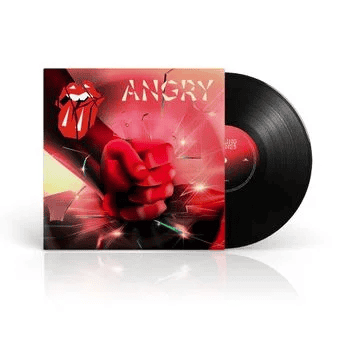 THE ROLLING STONES - Angry (Limited 10" Single) Vinyl - JWrayRecords