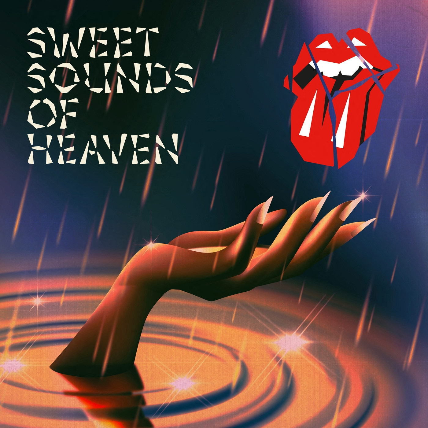 THE ROLLING STONES - Sweet Sounds Of Heaven (Limited 10" Single) Vinyl - JWrayRecords
