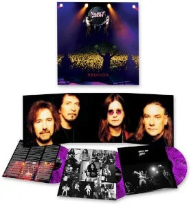 BLACK SABBATH - Reunion Vinyl - JWrayRecords