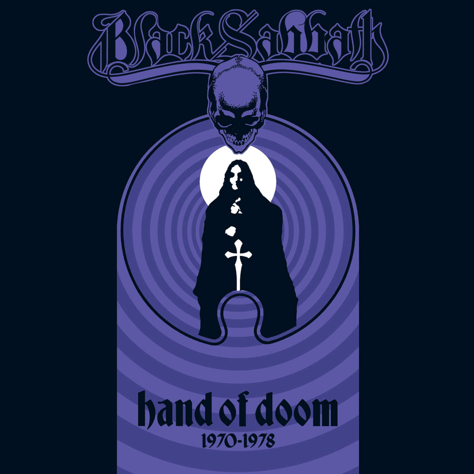 BLACK SABBATH - Hand of Doom 1970-1978 Vinyl Box Set - JWrayRecords