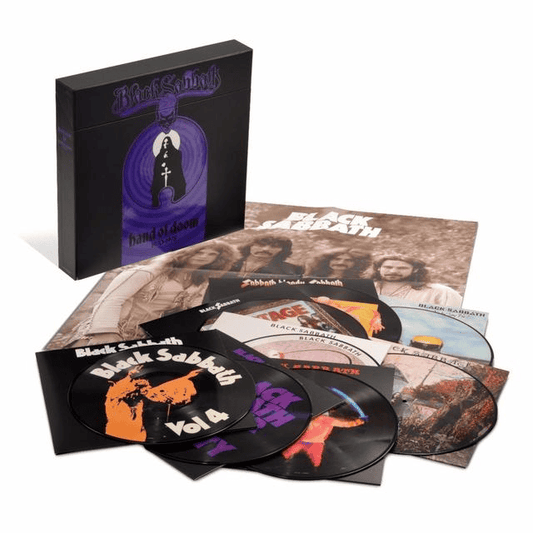 BLACK SABBATH - Hand of Doom 1970-1978 Vinyl Box Set - JWrayRecords