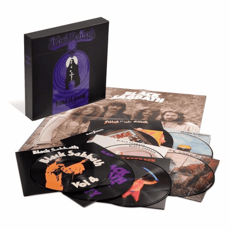 BLACK SABBATH - Hand of Doom 1970-1978 Vinyl Box Set - JWrayRecords