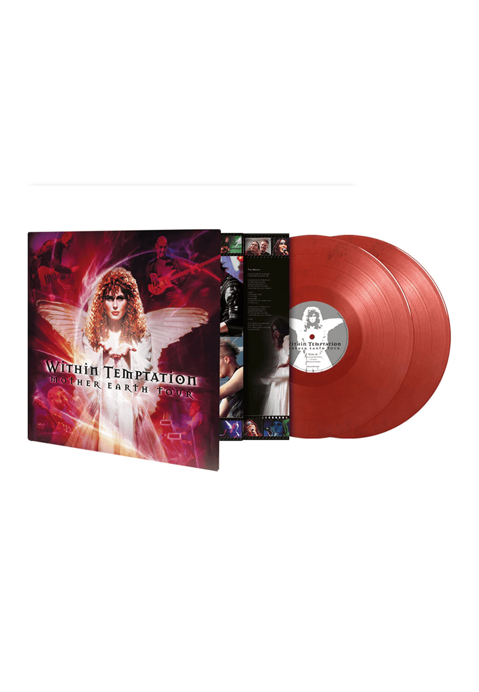 WITHIN TEMPTATION - Mother Earth Tour Vinyl - JWrayRecords
