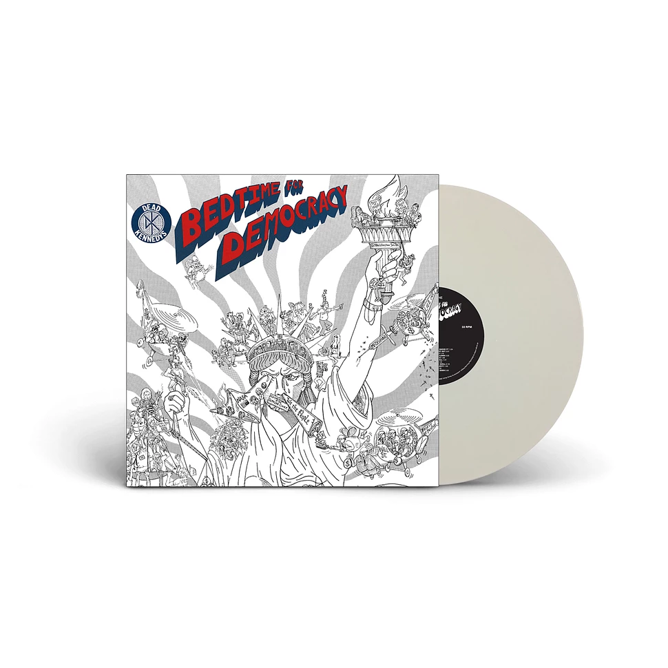 DEAD KENNEDYS - Bedtime For Democracy Vinyl - JWrayRecords
