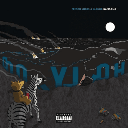 FREDDIE GIBBS & MADLIB - Bandana Vinyl - JWrayRecords