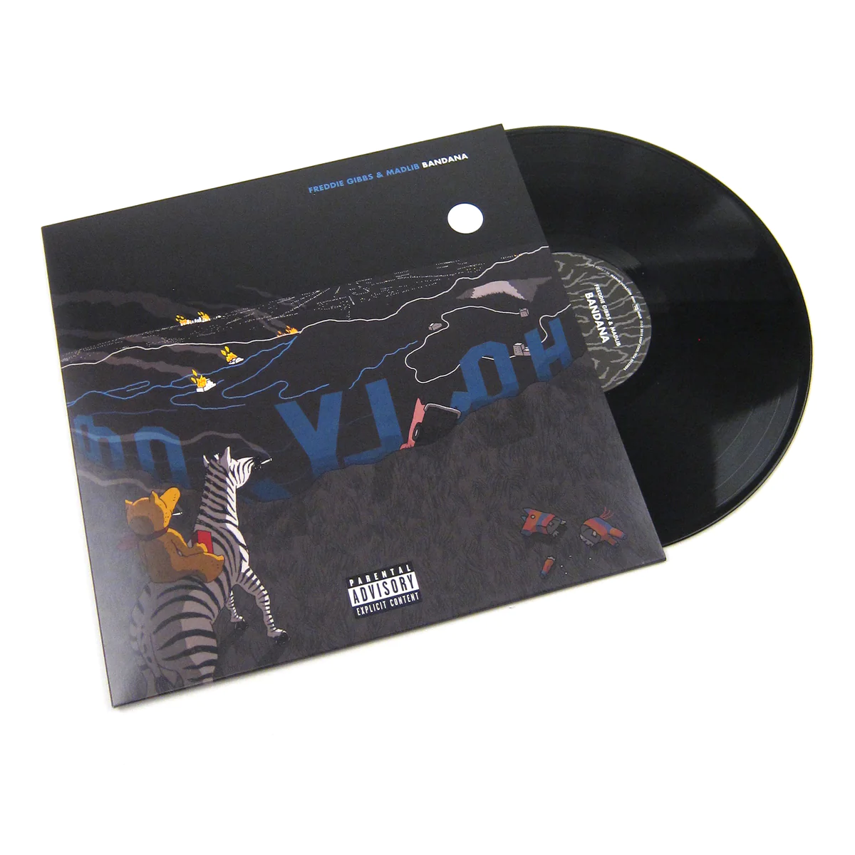 FREDDIE GIBBS & MADLIB - Bandana Vinyl - JWrayRecords