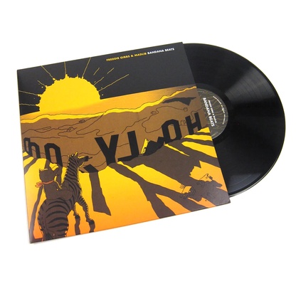 FREDDIE GIBBS & MADLIB - Bandana Beats Vinyl - JWrayRecords