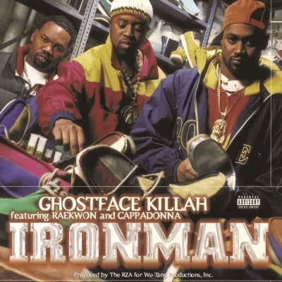 GHOSTFACE KILLAH - Ironman Vinyl - JWrayRecords