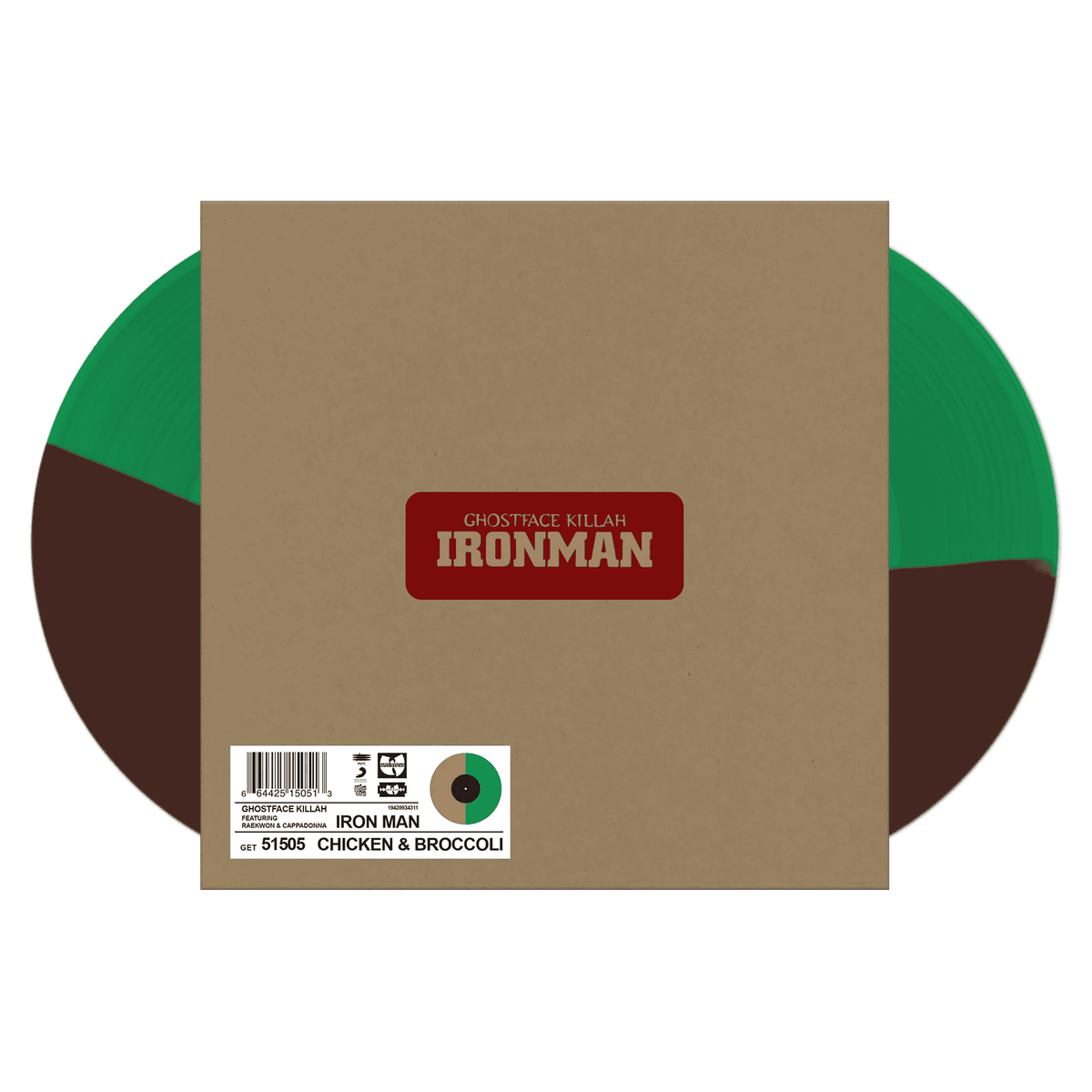 GHOSTFACE KILLAH - Ironman Vinyl - JWrayRecords