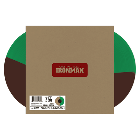 GHOSTFACE KILLAH - Ironman Vinyl - JWrayRecords