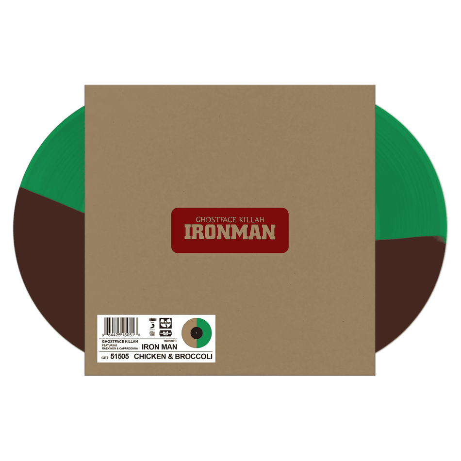 GHOSTFACE KILLAH - Ironman Vinyl - JWrayRecords