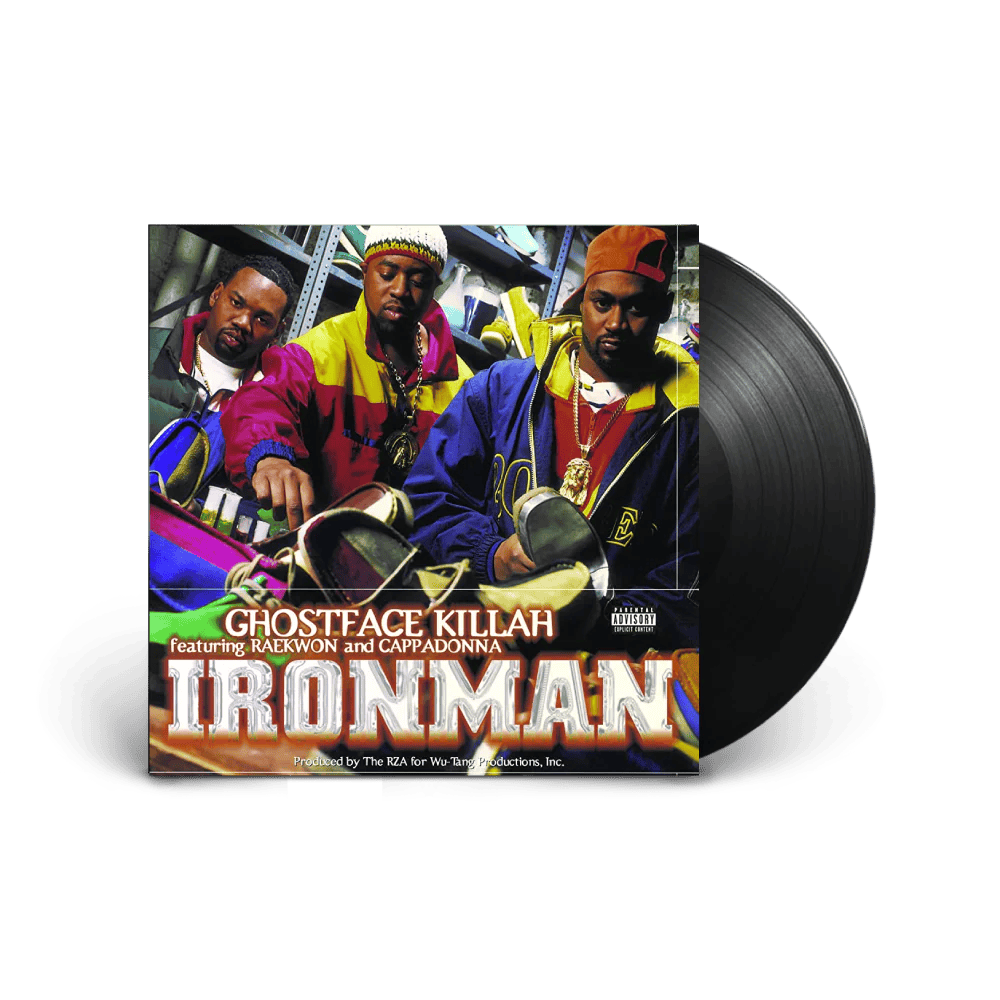 GHOSTFACE KILLAH - Ironman Vinyl - JWrayRecords