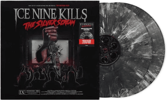 ICE NINE KILLS - The Silver Scream Vinyl - JWrayRecords