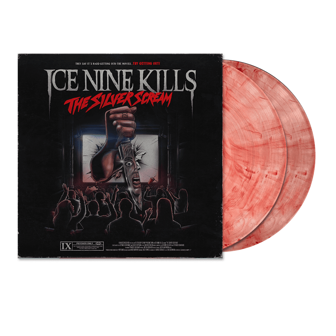 ICE NINE KILLS - The Silver Scream Vinyl - JWrayRecords