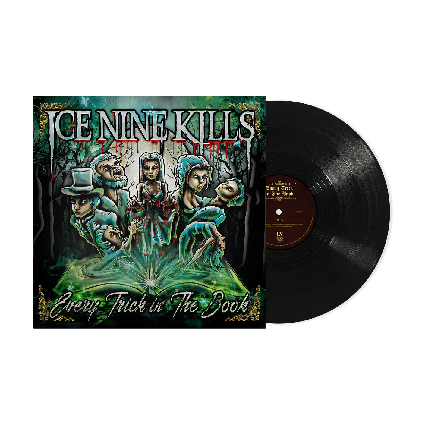 ICE NINE KILLS - Every Trick In The Book Vinyl - JWrayRecords