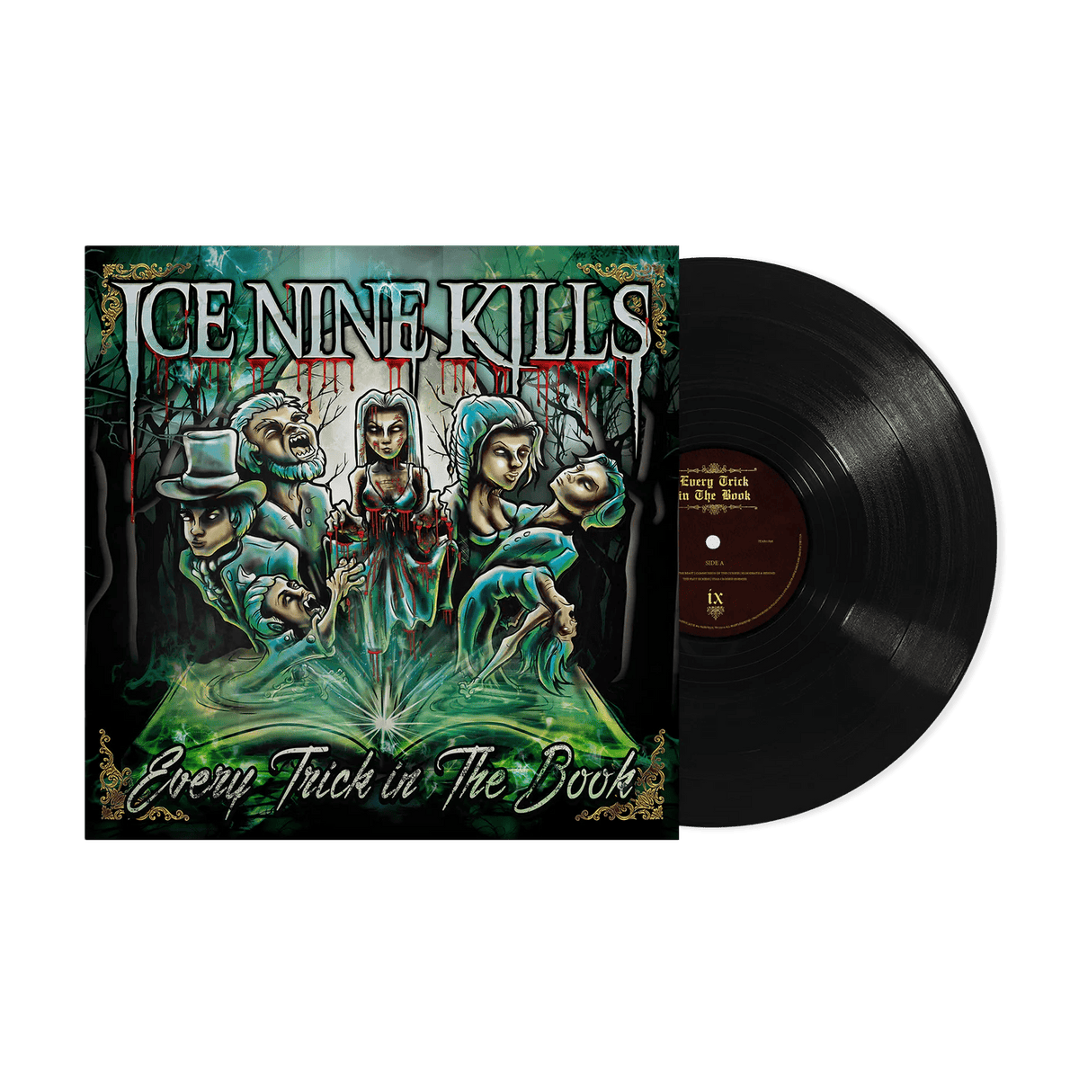 ICE NINE KILLS - Every Trick In The Book Vinyl - JWrayRecords
