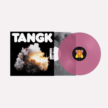 IDLES - Tangk Vinyl - JWrayRecords