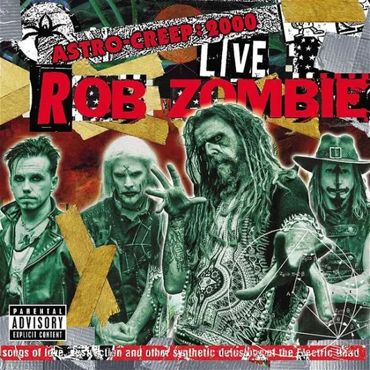 ROB ZOMBIE - Astro-Creep: 2000 Live Vinyl - JWrayRecords