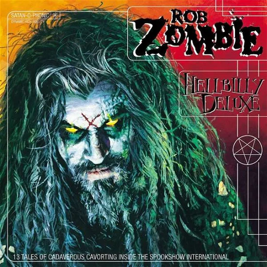 ROB ZOMBIE - Hellbilly Deluxe Vinyl - JWrayRecords