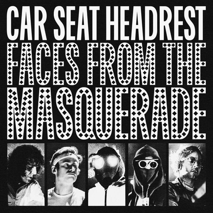 CAR SEAT HEADREST - Faces from the Masquerade Vinyl - JWrayRecords