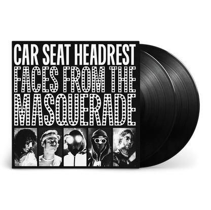 CAR SEAT HEADREST - Faces from the Masquerade Vinyl - JWrayRecords