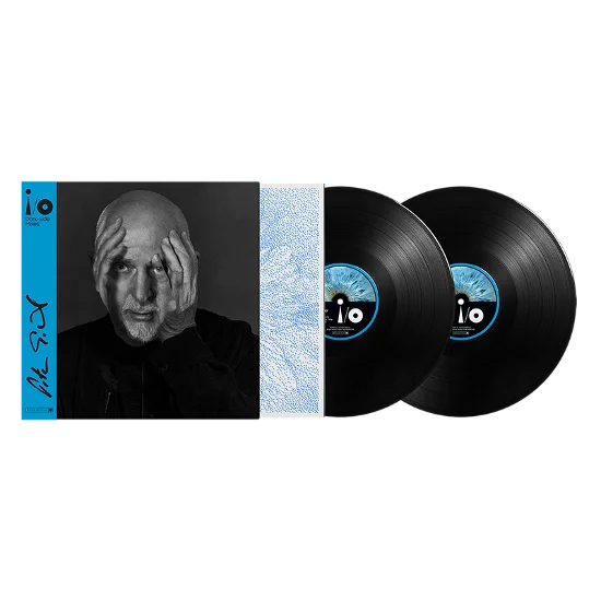 PETER GABRIEL - I/O Vinyl - JWrayRecords