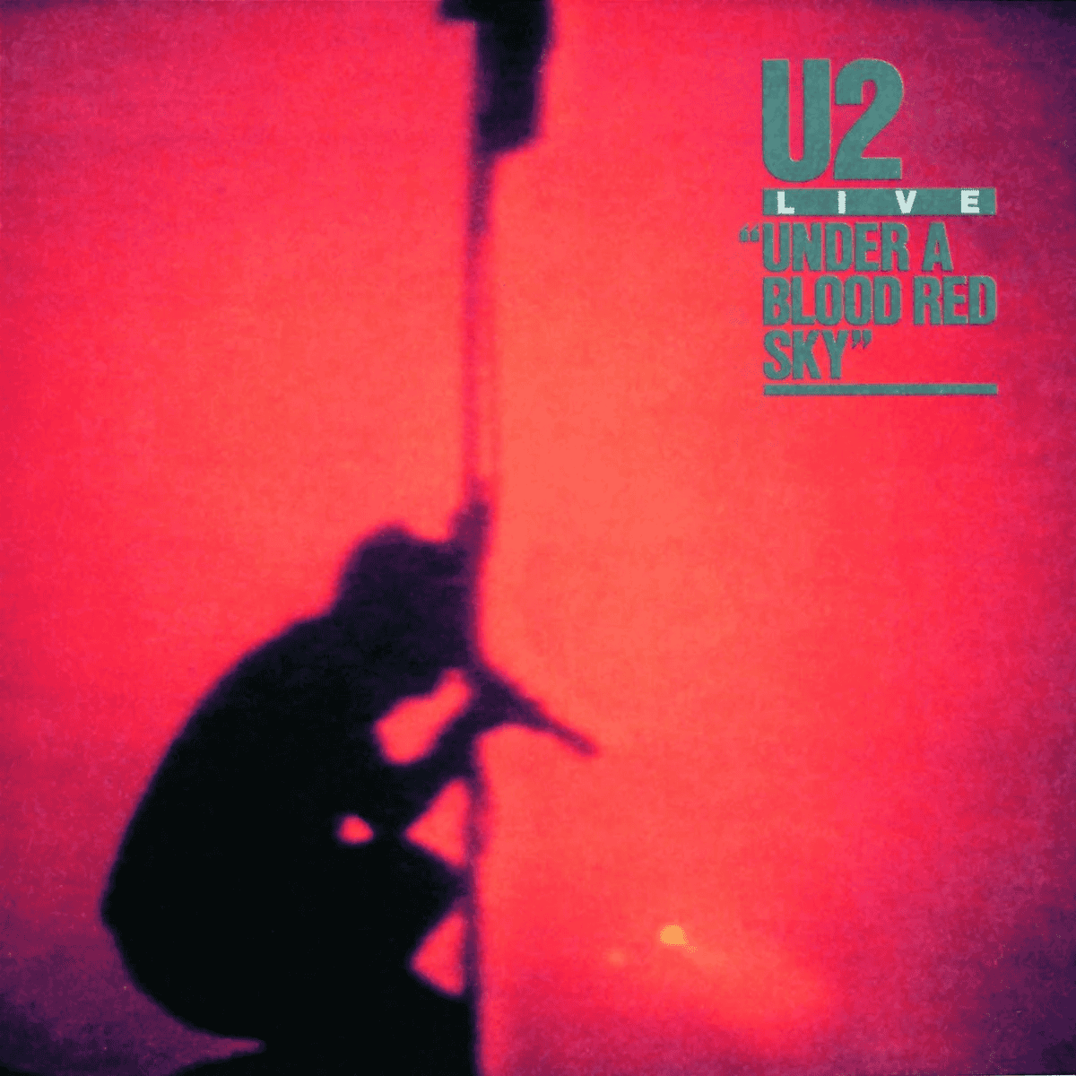 U2 - Under A Blood Red Sky Black Friday Edition 2023 Vinyl - JWrayRecords