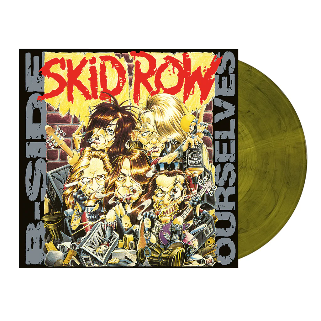 SKID ROW - B-Side Ourselves Black Friday 2023 Edition Vinyl - JWrayRecords