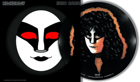ERIC CARR - Rockology Black Friday 2023 Edition Vinyl - JWrayRecords