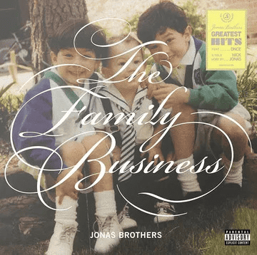 JONAS BROTHERS - The Family Business Black Friday 2023 Edition Vinyl - JWrayRecords