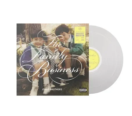 JONAS BROTHERS - The Family Business Black Friday 2023 Edition Vinyl - JWrayRecords